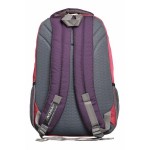 Aqsa ALB57 Fashionable Laptop Bag (Wine and Pink)